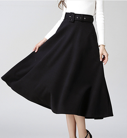 Women's Skirts Winter Wool Skirt  XYN98409 VPPBUY shop