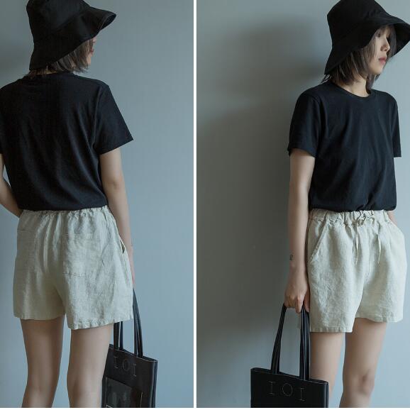 Women linen Shorts VPPBUY shop