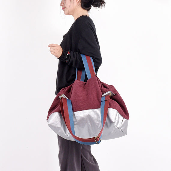 Color Block Wome Large Single Shoulder Bag VPPBUY shop