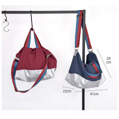 Color Block Wome Large Single Shoulder Bag VPPBUY shop