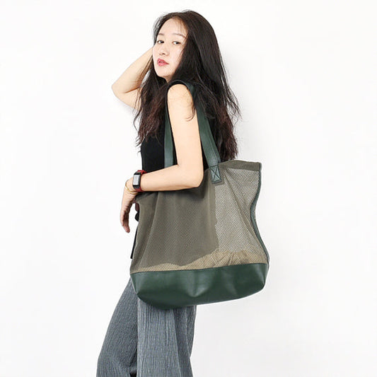 Transparent Casual Simple Style Women Backpack Shoulder B12 VPPBUY shop