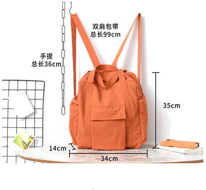 Casual Backpack Simple Large Women Travel Bag Shoulder Bag VPPBUY shop