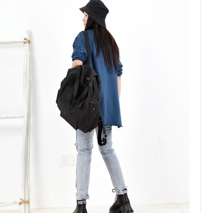 Casual Backpack Simple Large Women Travel Bag Shoulder Bag VPPBUY shop