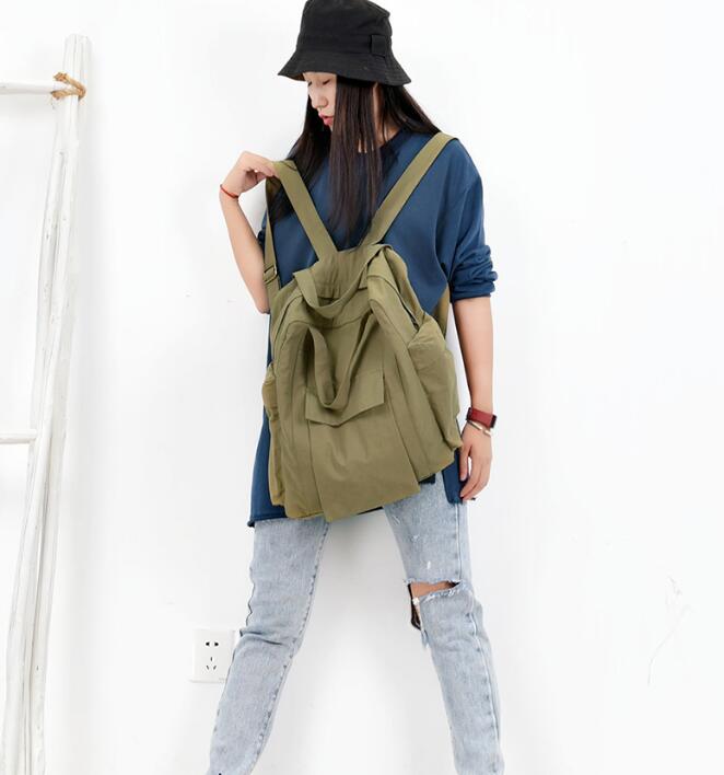 Casual Backpack Simple Large Women Travel Bag Shoulder Bag VPPBUY shop