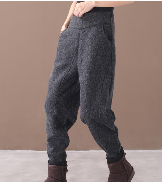 Casual Women Cotton Wide Leg Pants SJ981106 VPPBUY shop