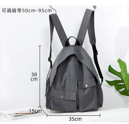 Casual Cotton Simple Women Travel BackPack Shoulder Bag VPPBUY shop