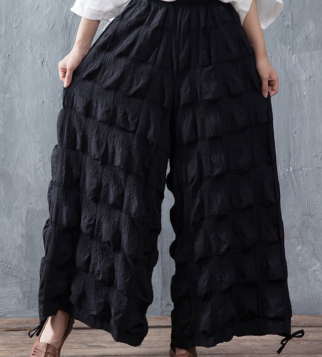 Casual  Women Casual Cotton Wide Leg Pants SJ981106 VPPBUY shop