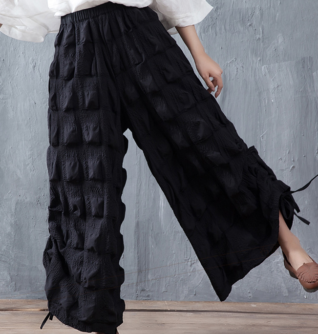 Casual  Women Casual Cotton Wide Leg Pants SJ981106 VPPBUY shop