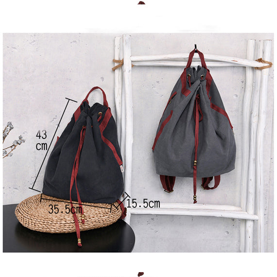 Casual Simple Style Women Backpack Shoulder Bag VPPBUY shop