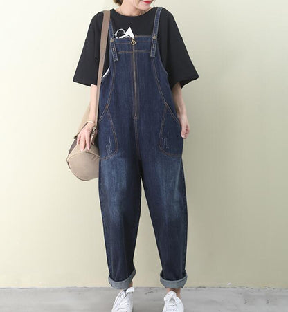 Denim Spring Women Casual Jumpsuits PZ97251 VPPBUY shop