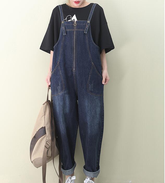 Denim Spring Women Casual Jumpsuits PZ97251 VPPBUY shop