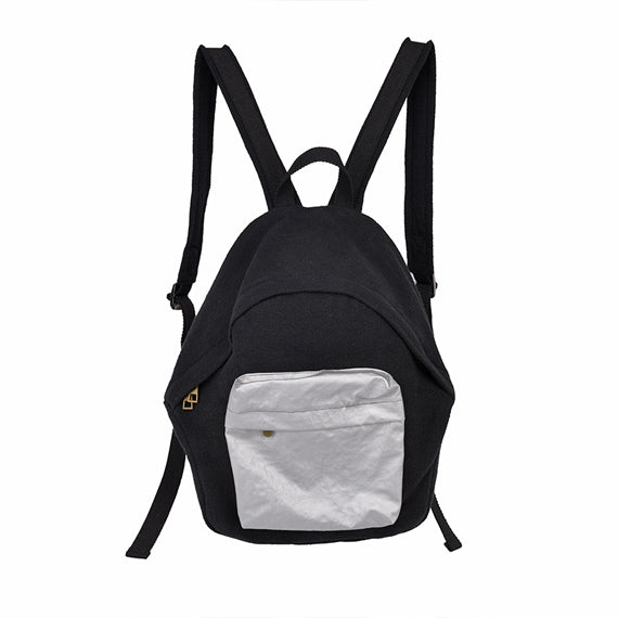 Patch Work Women Bags Simple Style Canvas Women Backpack Shoulder Bag VPPBUY shop