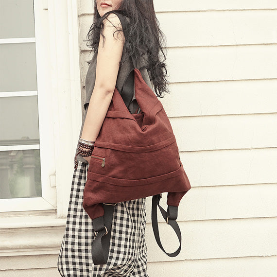 Simple Style Women Backpack Shoulder Bag VPPBUY shop