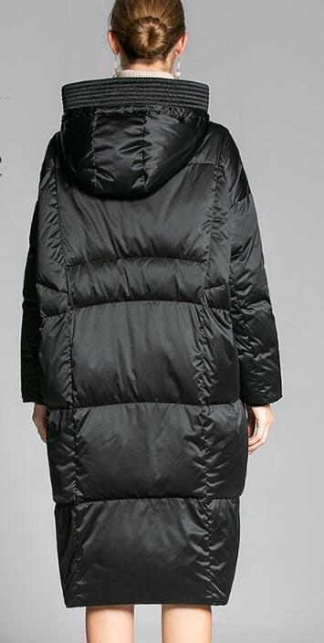 Loose Long Women Down Coat Winter Loose 90% Duck Down Jackets VPPBUY shop