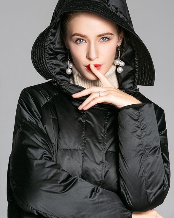 Loose Long Women Down Coat Winter Loose 90% Duck Down Jackets VPPBUY shop