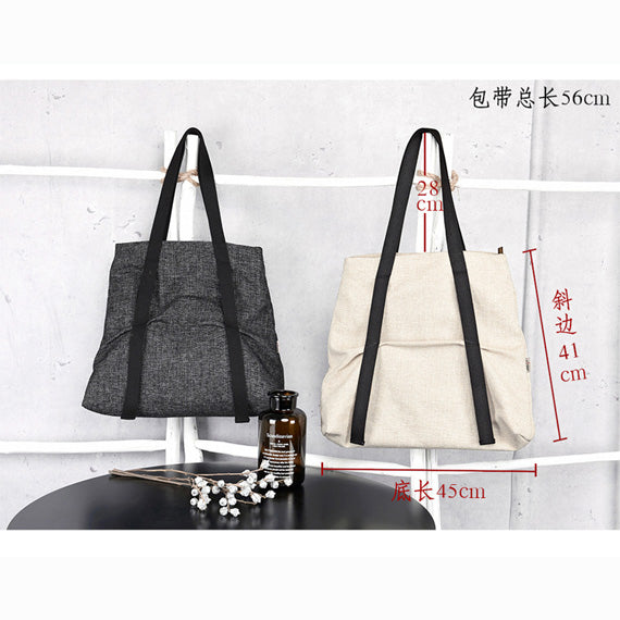 Canvas Women Bags Simple Style Women Shoulder Bag VPPBUY shop