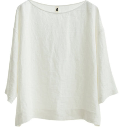 Long Sleeve Women Linen Tops 62707 VPPBUY shop