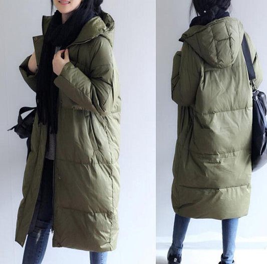 Winter Puffer Coat Duck Down Jacket, Down Jacket Women Hooded Down Coat 32003 VPPBUY shop