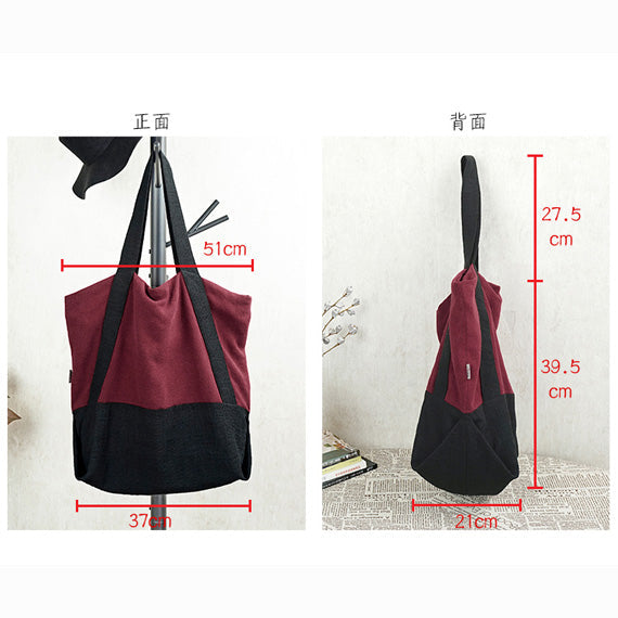 Women Large Bag Simple Style Women Shoulder Bag VPPBUY shop