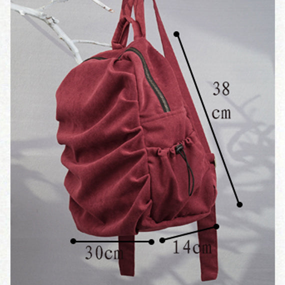 Canvas Simple Style Women Backpack Shoulder Bag VPPBUY shop