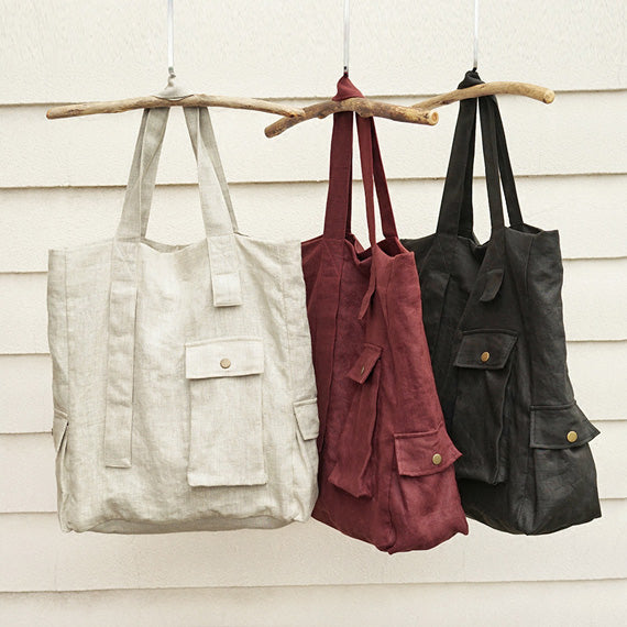 Women Cotton Linen Bags Simple Style Women Shoulder Bag VPPBUY shop