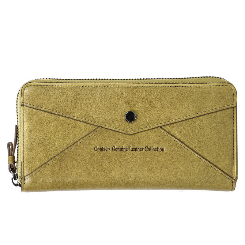 Ladies Leather Wallet Hand Bag Purse Card Package Clutch Bag Storage Bag For Gift VPPBUY shop