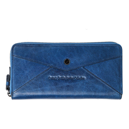 Ladies Leather Wallet Hand Bag Purse Card Package Clutch Bag Storage Bag For Gift VPPBUY shop