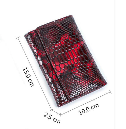 Ladies Leather Wallet Hand Bag Purse Card Package Clutch Bag Storage Bag For Gift VPPBUY shop