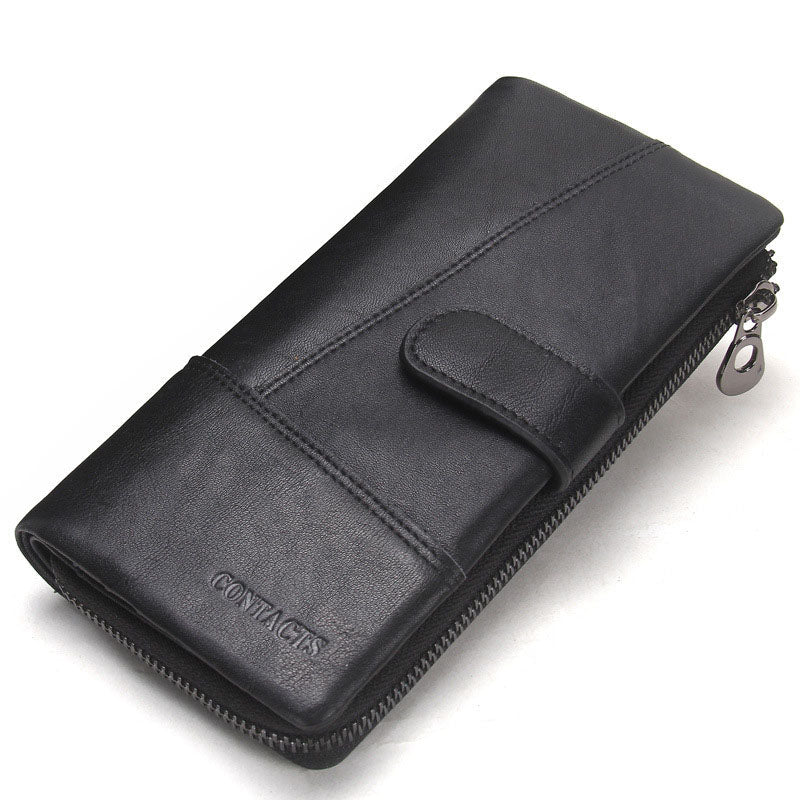 Men's Leather Wallet Purse Card Package Hand Bag Clutch Bag Storage Bag For Gift VPPBUY shop