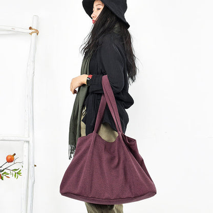 Soft Shoulder Bag Simple Style Women Hand Bag Shoulder Bag VPPBUY shop