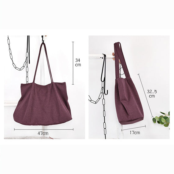 Soft Shoulder Bag Simple Style Women Hand Bag Shoulder Bag VPPBUY shop