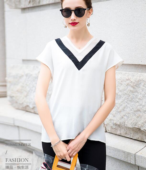 White Silk  Women Skirts Summer Women Tops JJ961707 VPPBUY shop