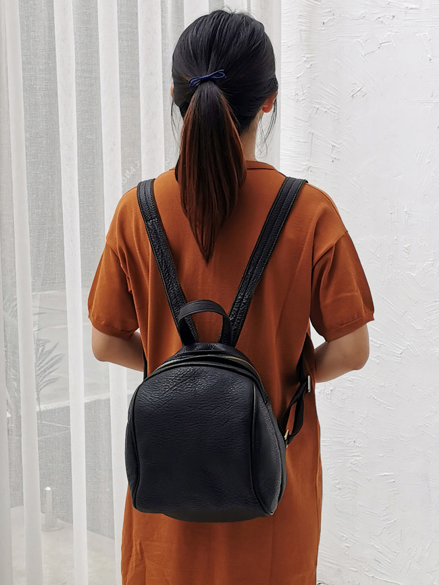 Women Leather Backpack Fashion Bag VPPBUY shop