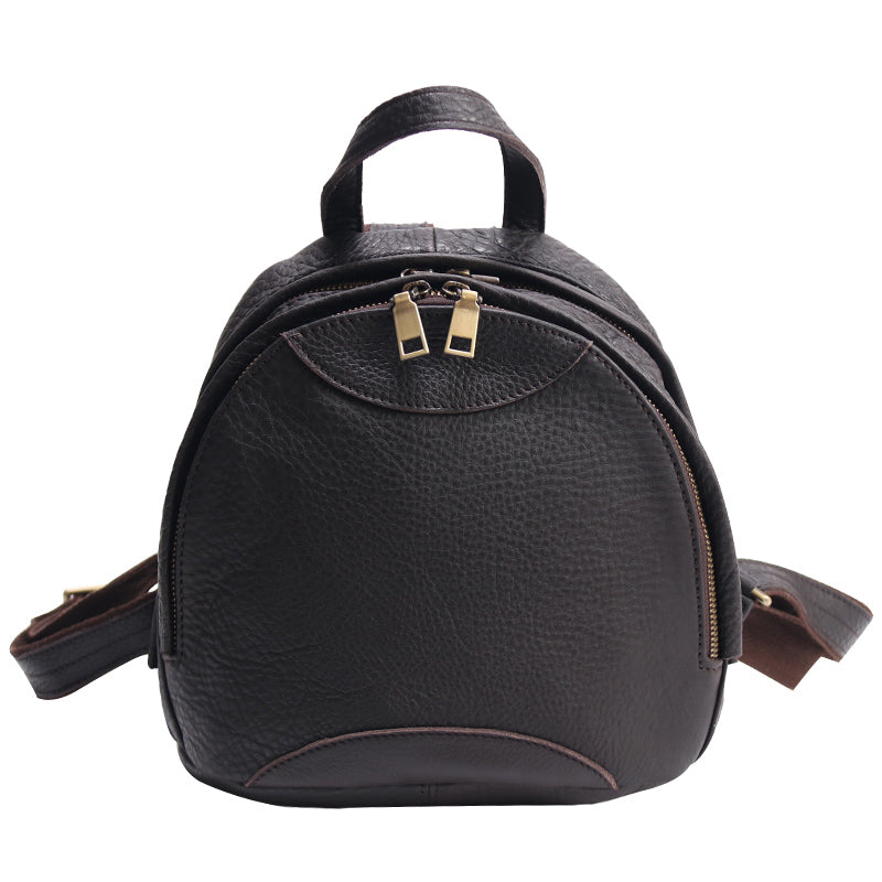 Soft Leather Backpack Women Zipper Bags VPPBUY shop