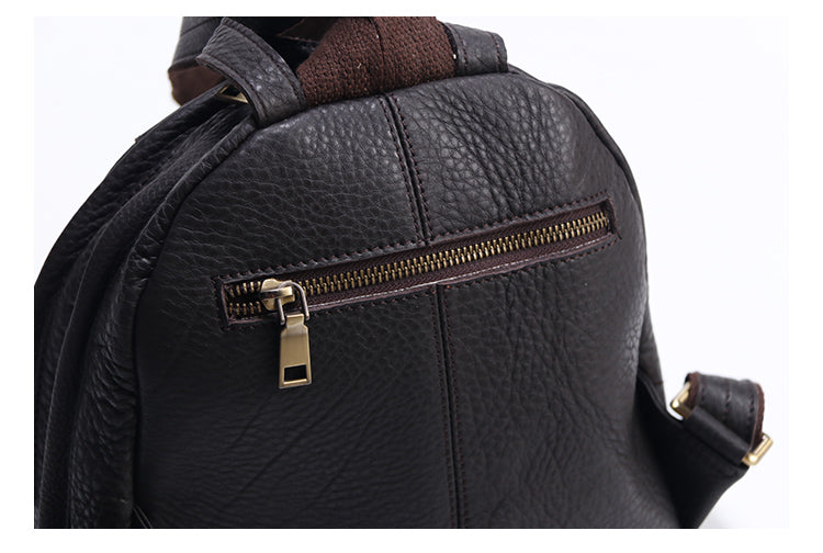 Soft Leather Backpack Women Zipper Bags VPPBUY shop