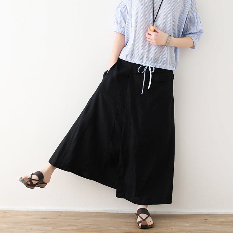 Casual Summer Women Skirts Women Skirts Women Linen Cotton Skirts ATM962317 VPPBUY shop