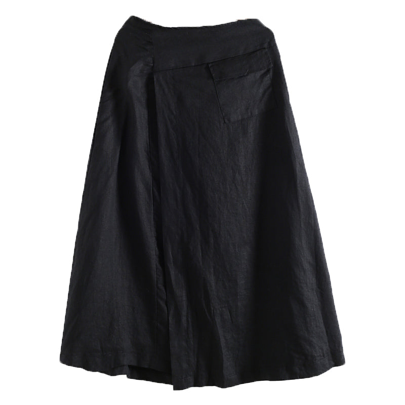 Casual Summer Women Skirts Women Skirts Women Linen Cotton Skirts ATM962317 VPPBUY shop