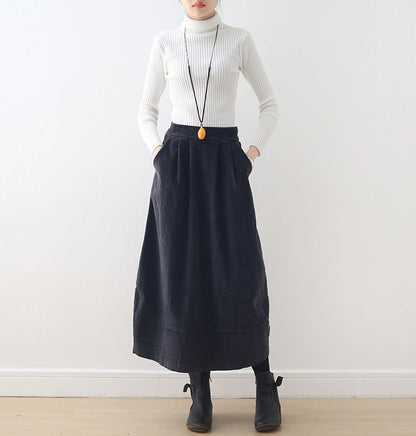 Casual Summer Women Skirts Women Skirts Women Linen Cotton Skirts ATM962324 VPPBUY shop