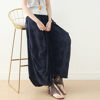 Casual Summer Women Skirts Women Skirts Women Linen Cotton Skirts ATM962327 VPPBUY shop