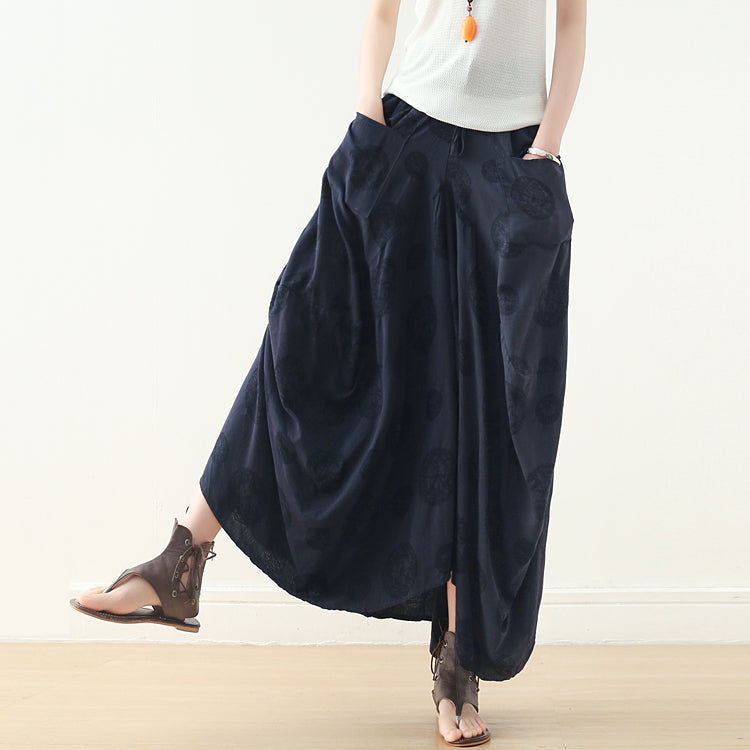 Casual Summer Women Skirts Women Skirts Women Linen Cotton Skirts ATM962327 VPPBUY shop