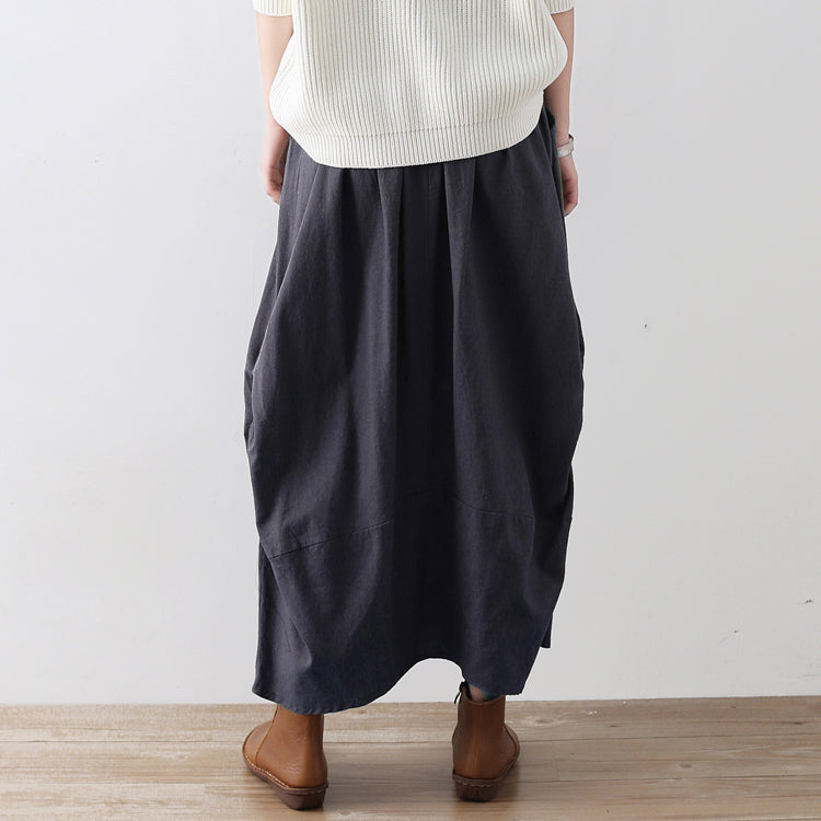 Casual Summer Women Skirts Women Skirts Women Linen Cotton Skirts ATM962316 VPPBUY shop