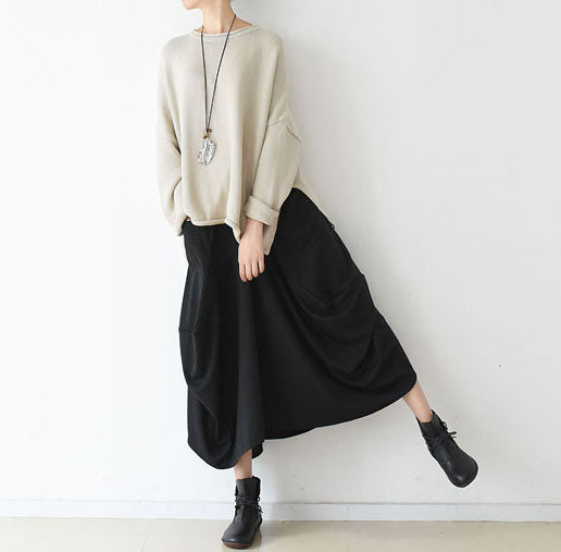 Casual Summer Women Skirts Women Skirts Women Linen Cotton Skirts ATM962329 VPPBUY shop