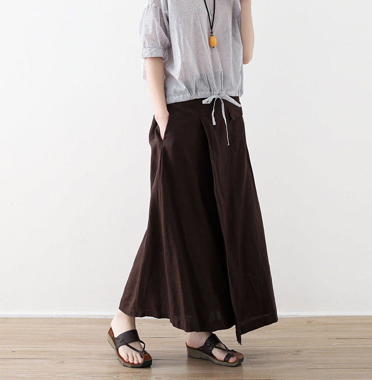 Casual Summer Women Skirts Women Skirts Women Linen Cotton Skirts ATM962331 VPPBUY shop