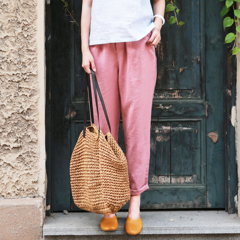 Linen Pants Summer Wide Legs Women Pants MDYP9764 VPPBUY shop