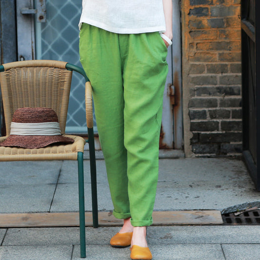 Linen Pants Summer  Women Pants MDYP9766 VPPBUY shop