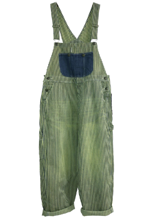 Loose Casual Spring Summer Denim Overall Loose Women Jumpsuits QYCQ05165 VPPBUY shop