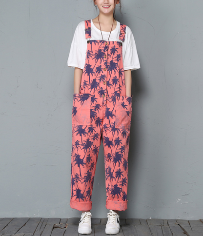 Denim Casual Spring Denim Overall Loose Short Women Jumpsuits QYCQ05117 VPPBUY shop