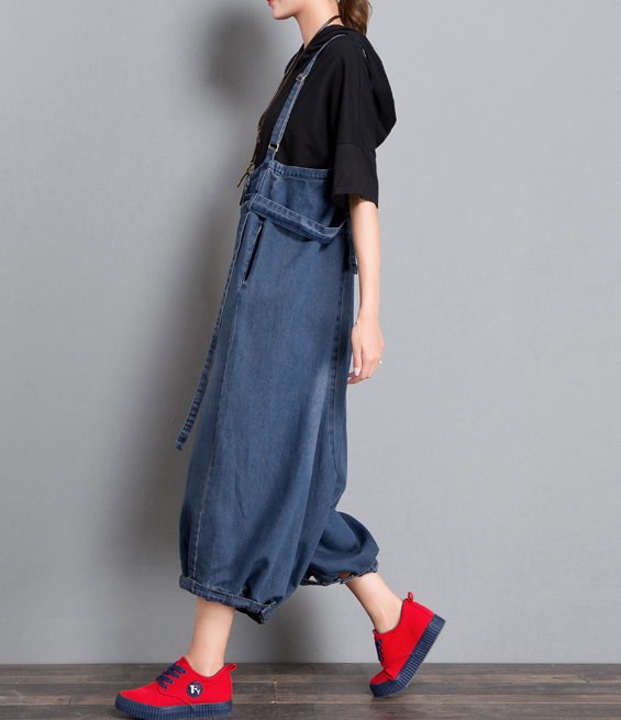 Denim Casual Spring Denim Overall Loose Women Jumpsuits QYCQ35 VPPBUY shop