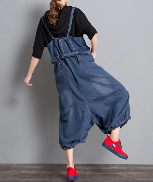 Denim Casual Spring Denim Overall Loose Women Jumpsuits QYCQ35 VPPBUY shop