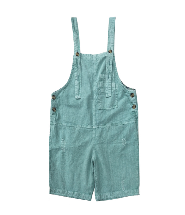 Denim Casual Spring Denim Overall Loose Short Women Jumpsuits QYCQ05119 VPPBUY shop